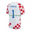 Maillot de Supporter Croatie LIVAKOVIC 1 Domicile Coupe du Monde 2022 Pour Homme